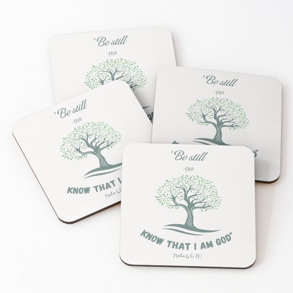 Item preview, Christian Quote - Be still designed and sold by All-About-Life.