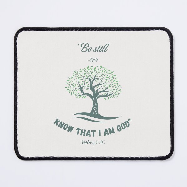 Item preview, Christian Quote - Be still designed and sold by All-About-Life.