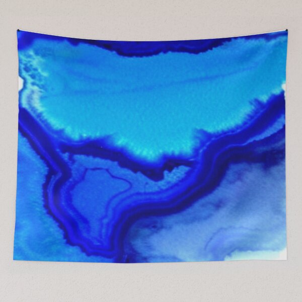 Item preview, Blue Agate Design designed and sold by MyTshirtArt.