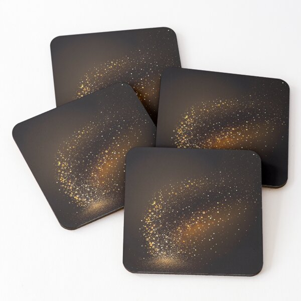 Item preview, Sparkling Gold Inspired by the Glamour of Golden Dust designed and sold by HiArtify ❤️.
