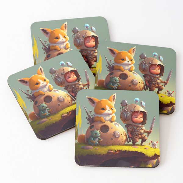 Item preview, fantasy cute designed and sold by Nosinfantasia.