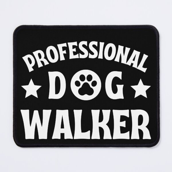 Item preview, Professional Dog Walker designed and sold by ArtDeziGn.