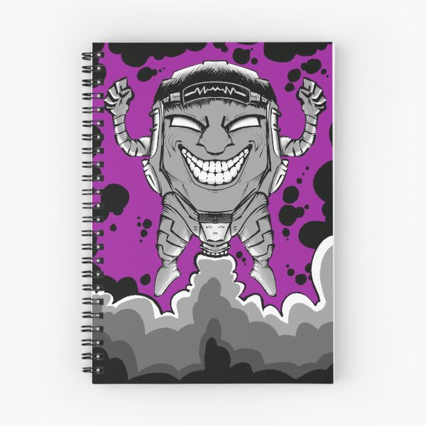 Item preview, Modok in rocket designed and sold by diagnosart.