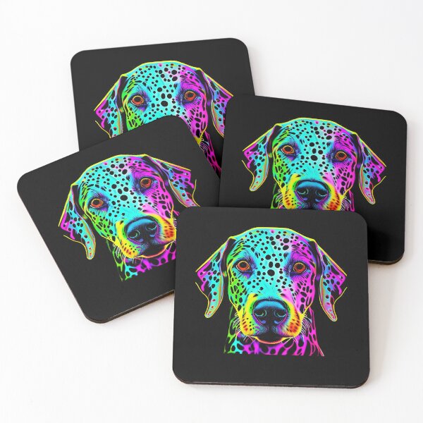 Item preview, Dalmatian Dog Colorful Paint Splash designed and sold by rafaeltto.