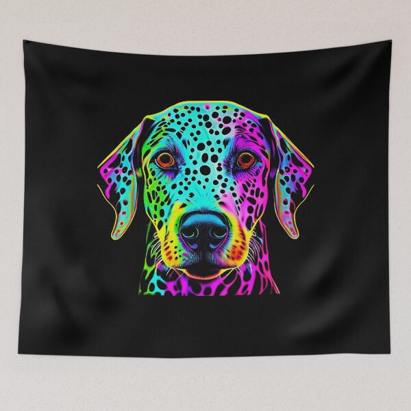 Item preview, Dalmatian Dog Colorful Paint Splash designed and sold by rafaeltto.