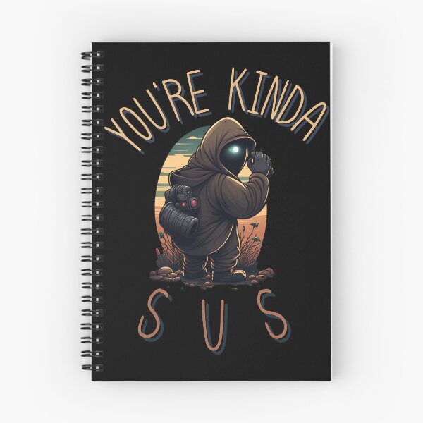 Item preview, Youre SUS - Among US inspired Gift designed and sold by Cr4ftyCreations.