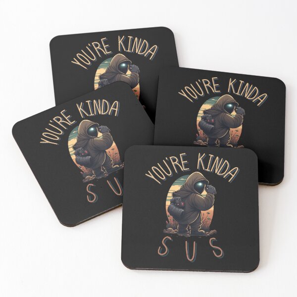 Item preview, Youre SUS - Among US inspired Gift designed and sold by Cr4ftyCreations.