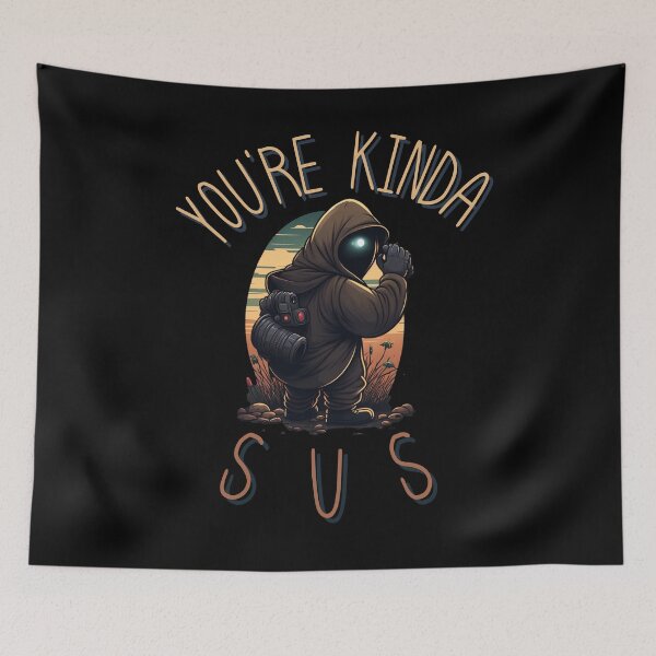 Item preview, Youre SUS - Among US inspired Gift designed and sold by Cr4ftyCreations.