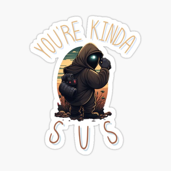 Sus means suspect : r/memes