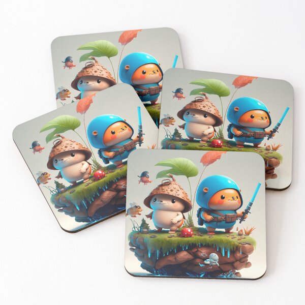 Item preview, fantasy cute designed and sold by Nosinfantasia.