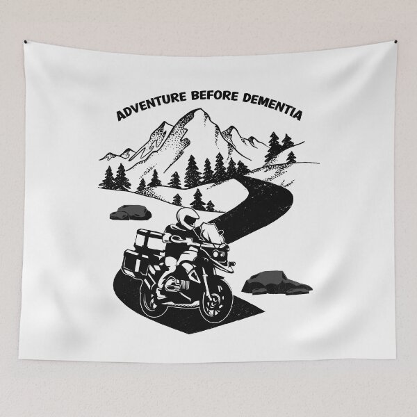 Item preview, Adventure Before Dementia Motorbike R1150 GS Motorcycle designed and sold by Vrabis.
