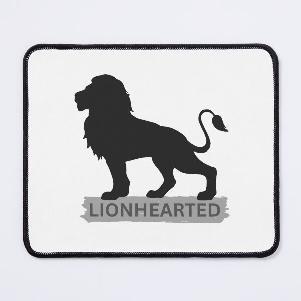 Item preview, Lionhearted designed and sold by cravinartist.