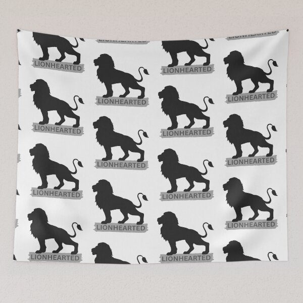 Item preview, Lionhearted designed and sold by cravinartist.