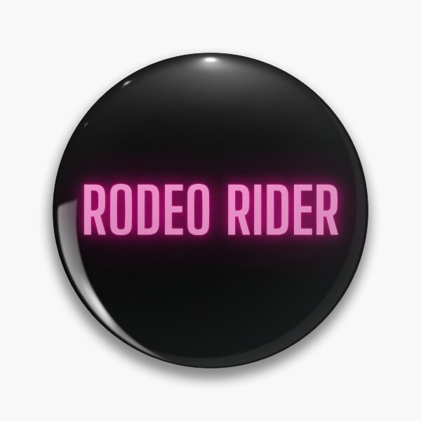 Item preview, Glowy Rodeo Rider designed and sold by Horse-Aholic.