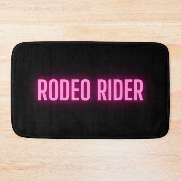 Item preview, Glowy Rodeo Rider designed and sold by Horse-Aholic.