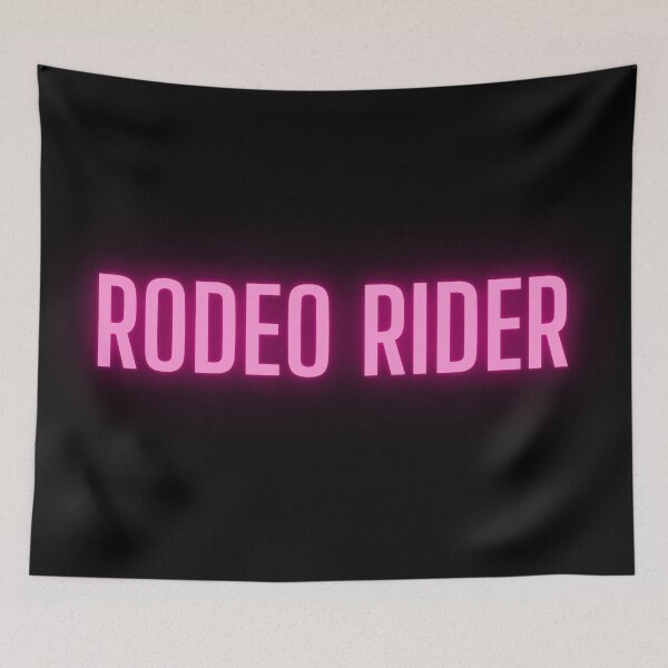 Item preview, Glowy Rodeo Rider designed and sold by Horse-Aholic.