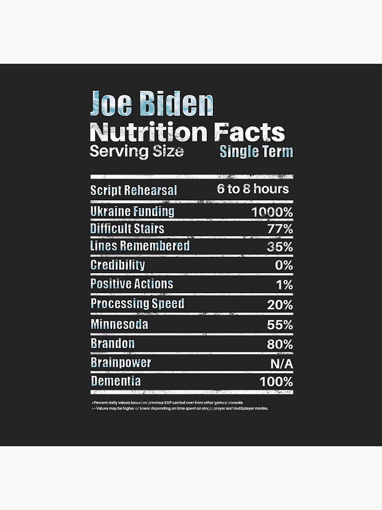 joe-biden-nutrition-facts-sticker-for-sale-by-american-hope-redbubble