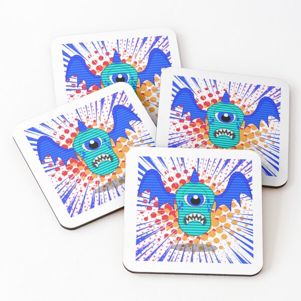 Item preview, Flying Bat Monster  designed and sold by ShopTwentyFour.