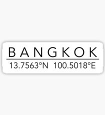 Pegatina bangkok