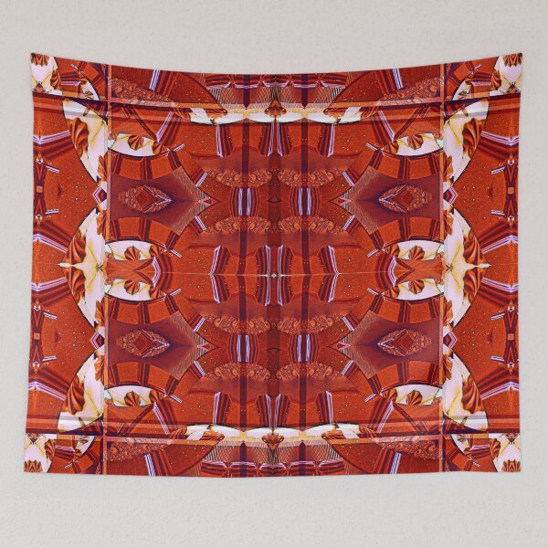 Item preview,  *FUNNY ABSTRACT TRIBAL GEOMETRIC CHOCOLATE MILK PATCHWORK PAINTING* designed and sold by Ralek.