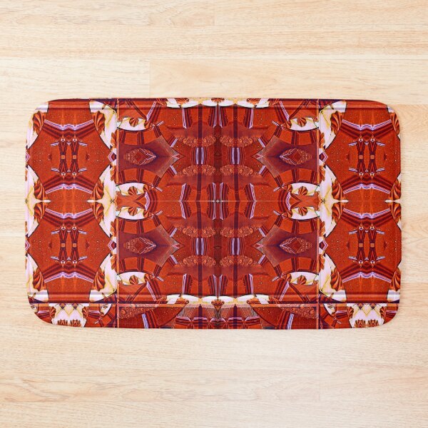 Item preview,  *FUNNY ABSTRACT TRIBAL GEOMETRIC CHOCOLATE MILK PATCHWORK PAINTING* designed and sold by Ralek.