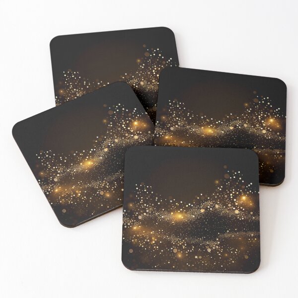 Item preview, Sparkling Gold Inspired by the Glamour of Golden Dust designed and sold by HiArtify ❤️.