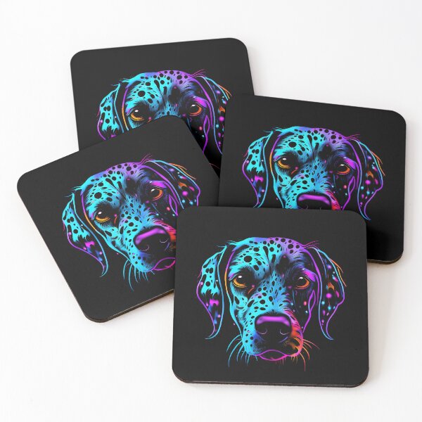 Item preview, Dalmatian Dog Colorful Paint Splash designed and sold by rafaeltto.