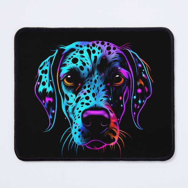 Item preview, Dalmatian Dog Colorful Paint Splash designed and sold by rafaeltto.