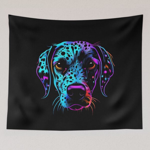 Item preview, Dalmatian Dog Colorful Paint Splash designed and sold by rafaeltto.