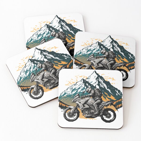 Item preview, Moto Road Bike Mountain Graphic - Perfect for Motorcycle and Mountain Biking Enthusiasts designed and sold by ahmed taha belmekki.