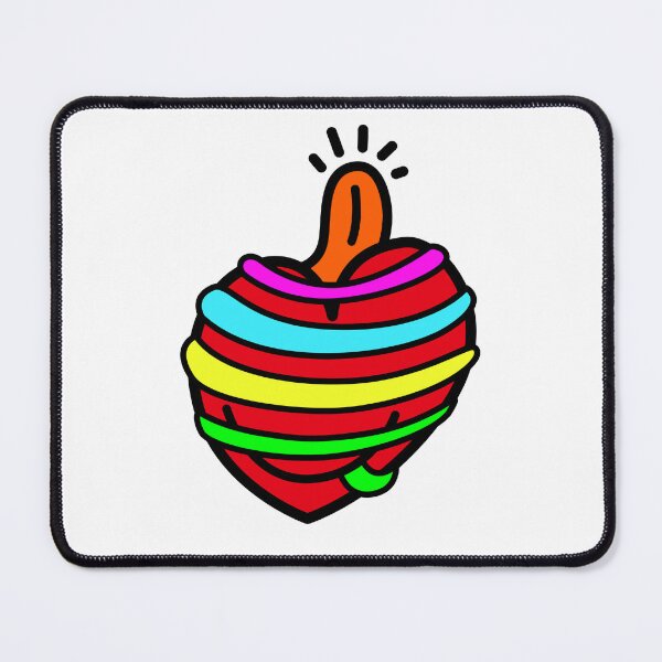 Item preview, The Color Of My Heart designed and sold by bitpopart.