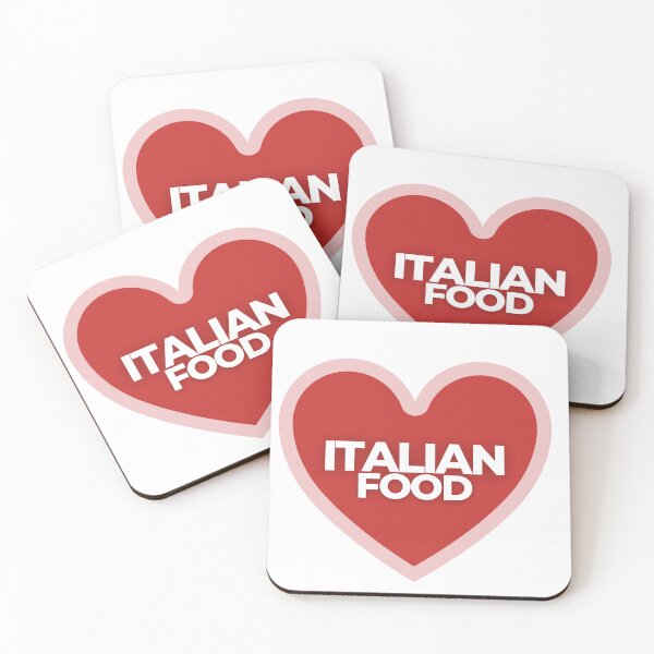 Item preview, I Heart Italian Food designed and sold by Itsheartshop.