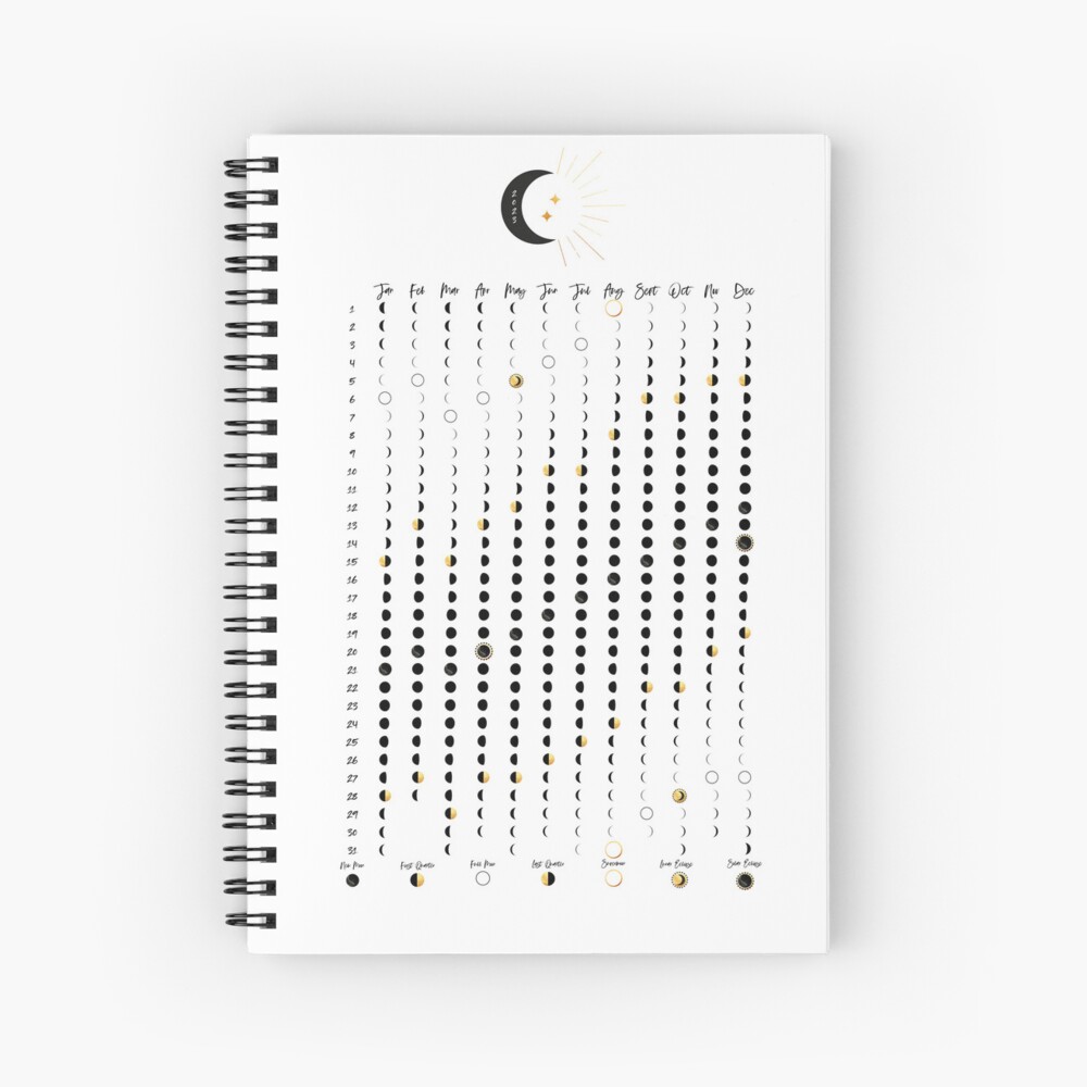 minimalist-moon-calendar-2023-lunar-calendar-moon-chart-moon-art