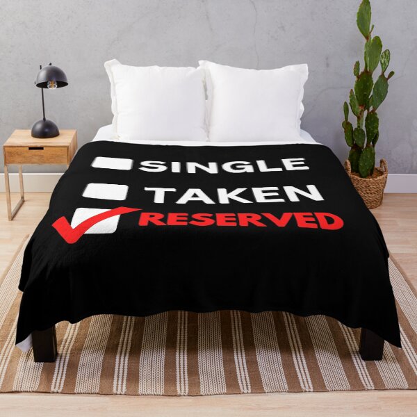 Item preview, Single Taken Reserved designed and sold by cravinartist.