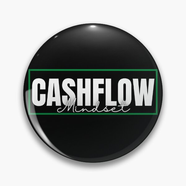Item preview, CASHFLOW Mindset poster designed and sold by KingsManKind.