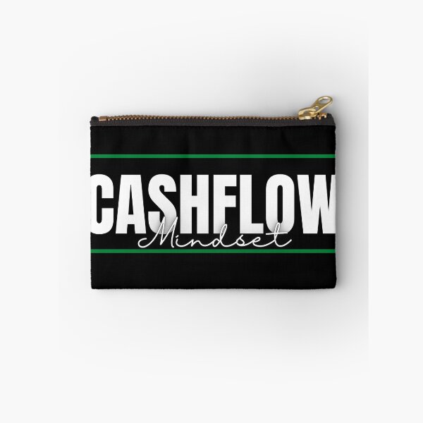 Item preview, CASHFLOW Mindset poster designed and sold by KingsManKind.