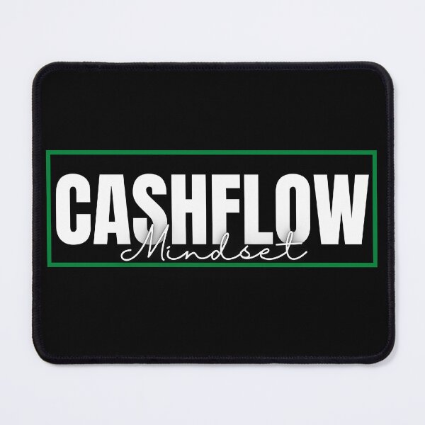 Item preview, CASHFLOW Mindset poster designed and sold by KingsManKind.