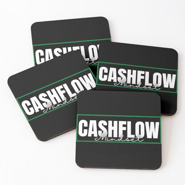 Item preview, CASHFLOW Mindset poster designed and sold by KingsManKind.