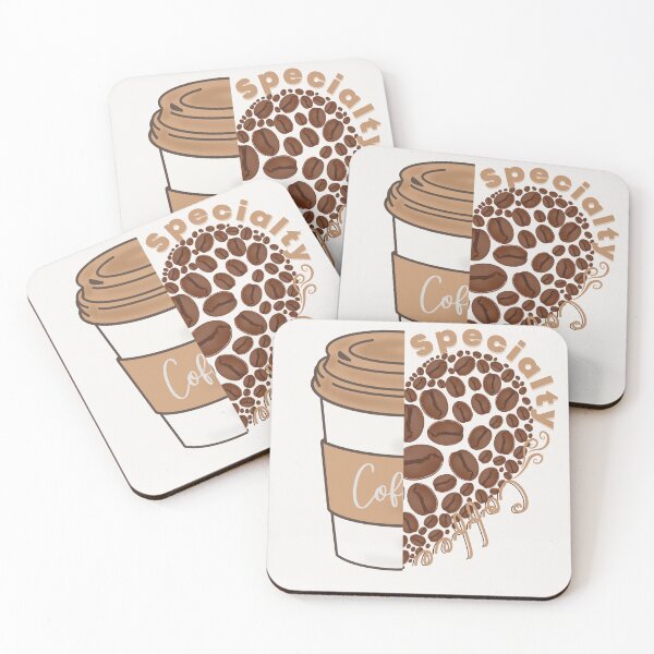 Item preview, Specialty Coffee designed and sold by WildLobo.