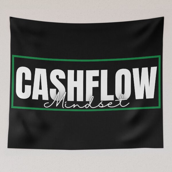 Item preview, CASHFLOW Mindset poster designed and sold by KingsManKind.
