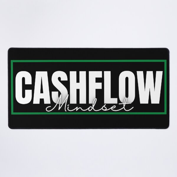 Item preview, CASHFLOW Mindset poster designed and sold by KingsManKind.