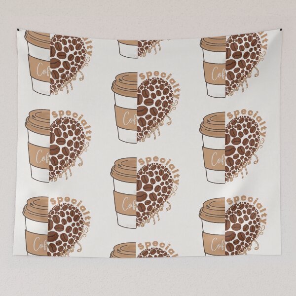 Item preview, Specialty Coffee designed and sold by WildLobo.