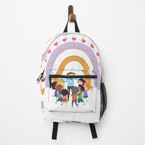 Item preview, Little Hands Rainbow Teacher Girls Boys Kindergarten 1 designed and sold by ItsGridy.
