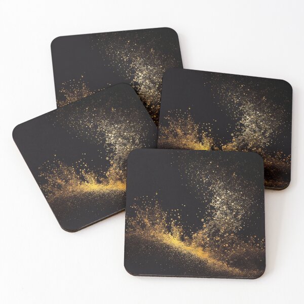 Item preview, Sparkling Gold Inspired by the Glamour of Golden Dust designed and sold by HiArtify ❤️.