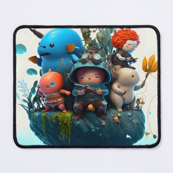 Item preview, fantasy cute designed and sold by Nosinfantasia.