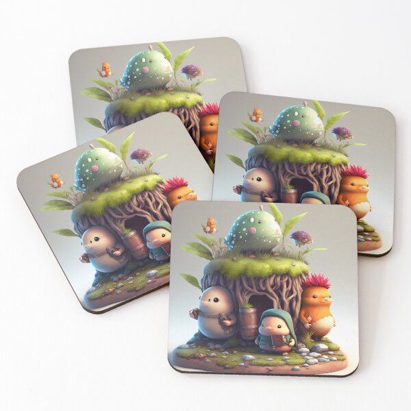 Item preview, fantasy cute designed and sold by Nosinfantasia.