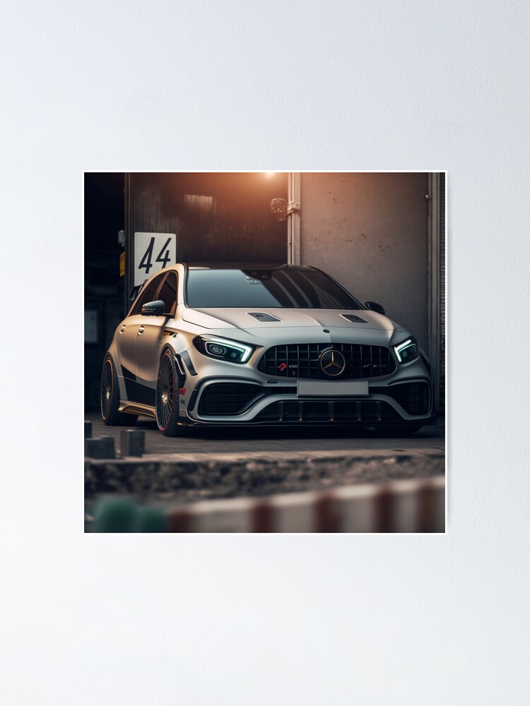 logo mercedes amg Poster for Sale by LauraHaliburton