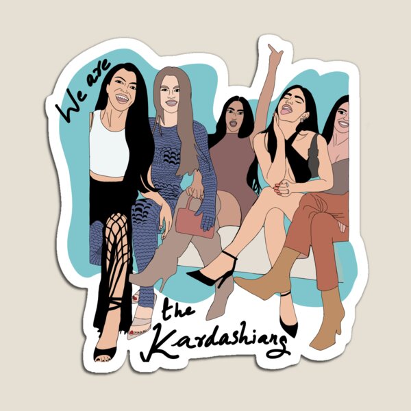 Aperçu de l'œuvre KARDASHIENS créée et vendue par AK5H.