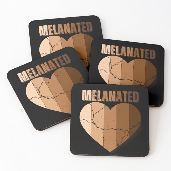 Item preview, Melanated rustic heart designed and sold by JoeyGrace.