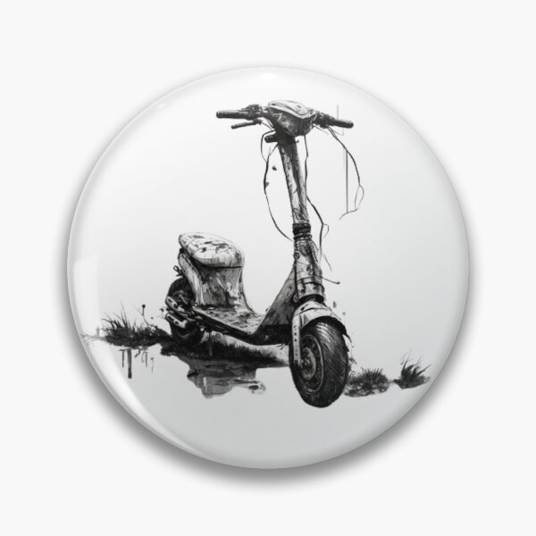 Item preview, Electric Scooter designed and sold by fearless301.